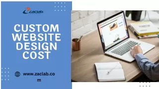 custom website design cost