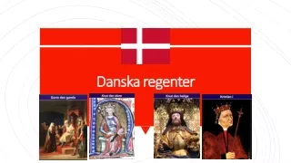 Danska regenter