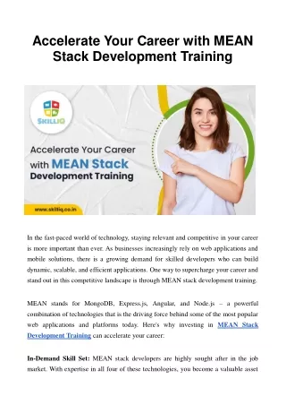 MEAN Stack Development Training in Ahmedabad
