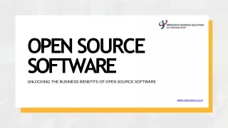 The Advantages of Utilizing Open Source Software in Business