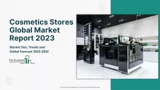 Discover the Cosmetics Stores Market Size and Growth Analysis