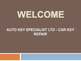 Best Car Key Repair in The Hyde