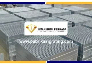 Hub. 0813-3355-4787, Steel Grating Plate Galvanis Termurah Kota Surabaya