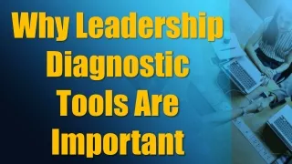 Why Leadership Diagnostic Tools Are Important