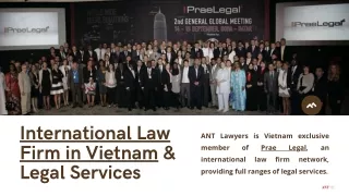 ANT lawyers - International Law Firm in Vietnam