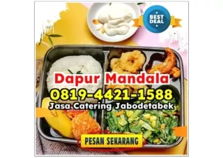 WA 0819-4421-1588 Biaya Catering Pernikahan 1000 Orang Depok Jatijajar