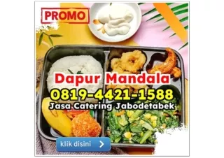 WA 0819-4421-1588 Biaya Catering Pernikahan Depok Cilangkap