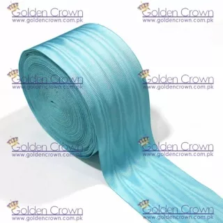 Wholesale Moire Ribbon Sky Blue Supplier
