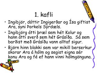 1. kafli