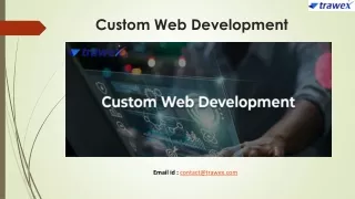 Custom Web Development