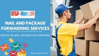 US Mail Service – Best USA2Me Services