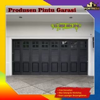 PROMO..!! Wa 0852 1824 3246 Kontraktor Pintu Carport Lipat Besi Fortress Untuk Cluster Di Kalimantan Utara