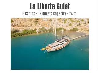 La Liberta Gulet - Mirya Yachting