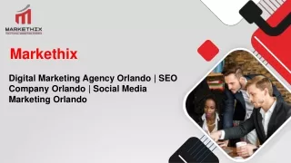 Digital Marketing Agency Orlando