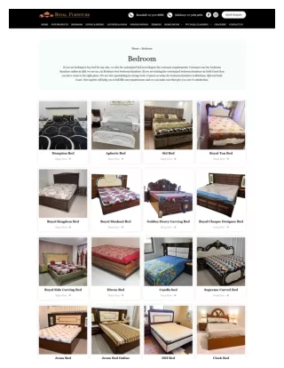 Shop Quality Bedroom Furniture Online in QLD at Affordable Prices