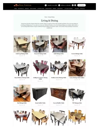 Buy Living & Dining Room Furniture Online In QLD