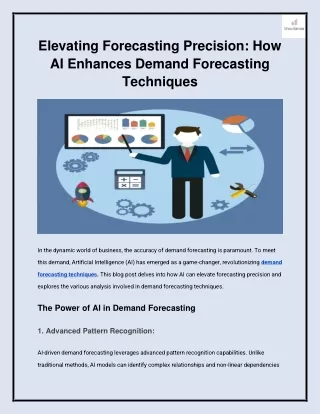 Elevating Forecasting Precision_ How AI Enhances Demand Forecasting Techniques