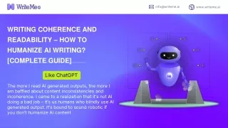 WRITING COHERENCE AND READABILITY – HOW TO HUMANIZE AI WRITING_ [COMPLETE GUIDE]