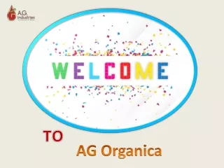 AG Organica The High Quality Cosmetic Products Manufacturer