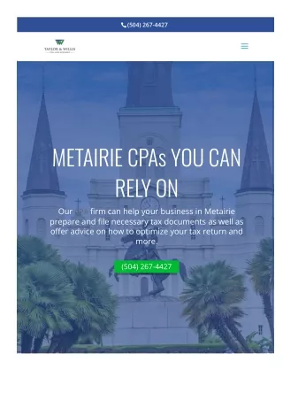 METAIRIE CPA