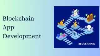 Blockchain App Development | Blockchain Developers | Innow8 Apps