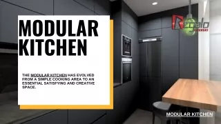 Modular Kitchen