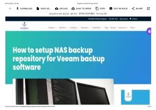 Backup Repository Best Practices and Solutions