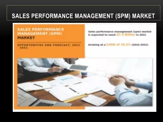 Sales Performance Management (SPM) Market