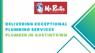 Delivering Exceptional Plumbing Services Plumber in Austintown