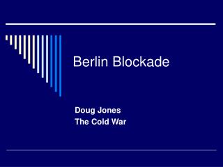 Berlin Blockade