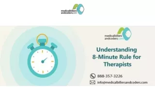Understanding 8-Minute Rule for Therapists