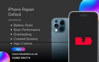 iPhone Repair Oxford