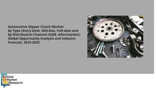 Automotive Slipper Clutch Market PDF