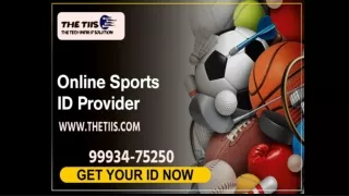 Betting id Maker | 999334-75250 | THETIIS