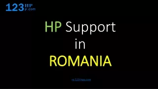 HP Support in Romania