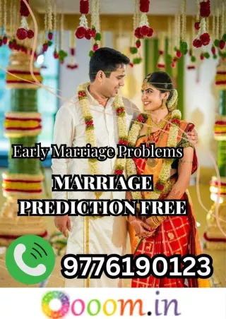 Marriage prediction free_ for early marriage problems