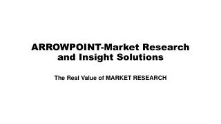 The real value of market research