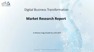 Digital Business Transformation Market Size & Growth Outlook 2023-2028