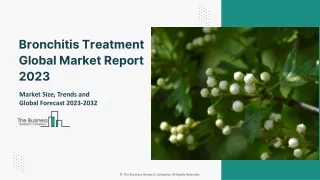 Global Bronchitis Treatment Market Characteristics, Strategies And Growth 2032