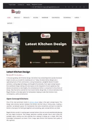 Latest Kitchen Design