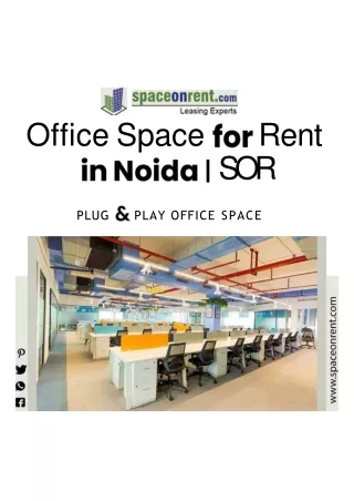 Office Space for Rent in Sector 1 Noida | SOR