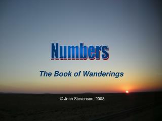 The Book of Wanderings