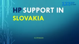 HP Support in SLOVAKIA