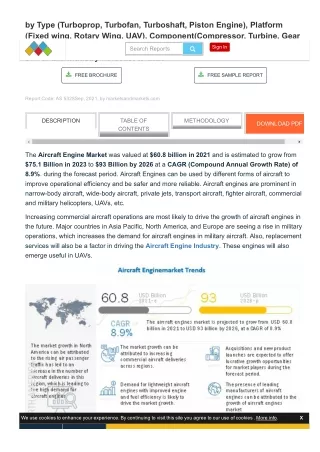 Sustainable Innovation_ Green Aircraft Engines Market of the Future