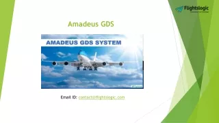 Amadeus GDS