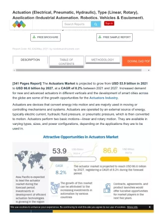 A Sustainable Shift_ Actuators Market in Green Technologies