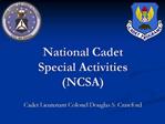 National Cadet Special Activities NCSA