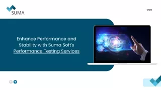 Performance Testing Services