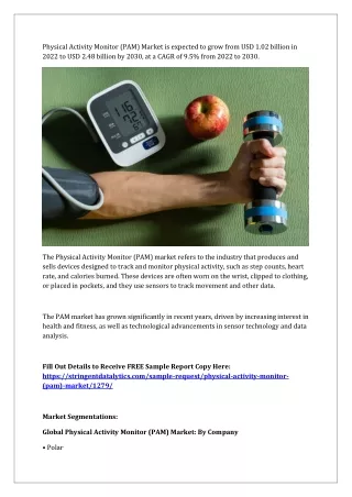 Physical Activity Monitor