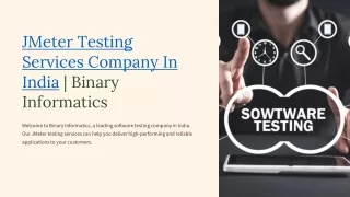 JMeter-Testing-Services-Company-In-India